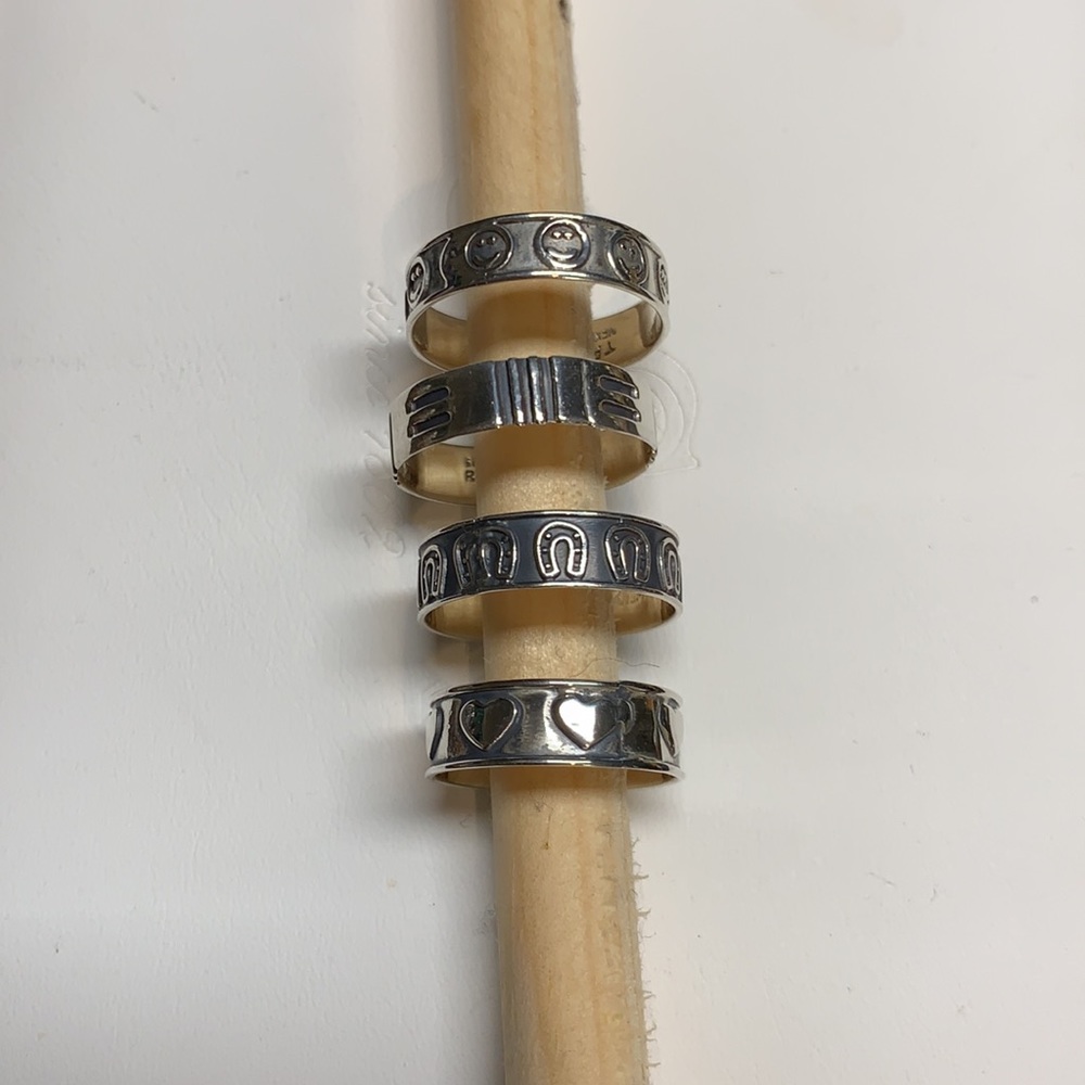 •MEXICO 925 Silver Rings-sets